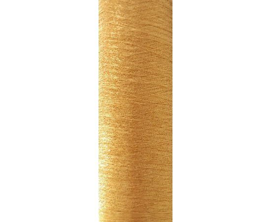 Металлизированная нить Polsim 120 10000м № TE (Золото), изображение 2 в Деражне