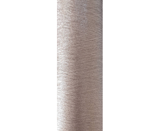Металлизированная нить Polsim 120 10000м № TS (белое золото), изображение 2 в Деражне